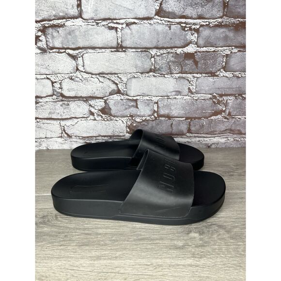 NoBull Black Rubber Casual Athletic Slides Sandals Men Sz 46EU/12M US Women 13.5 main image 14